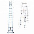 5m A type telescopic ladders aluminium with EN131